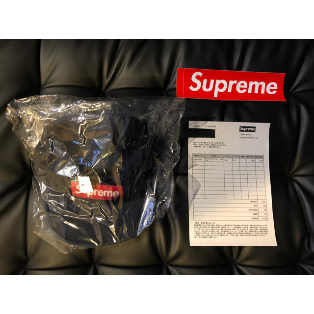 Supreme Washed Chino Twill Camp Cap Navy