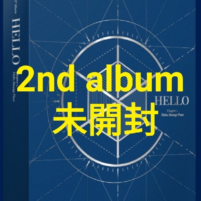 CIX CD 未開封 エンタメ/ホビーのCD(K-POP/アジア)の商品写真