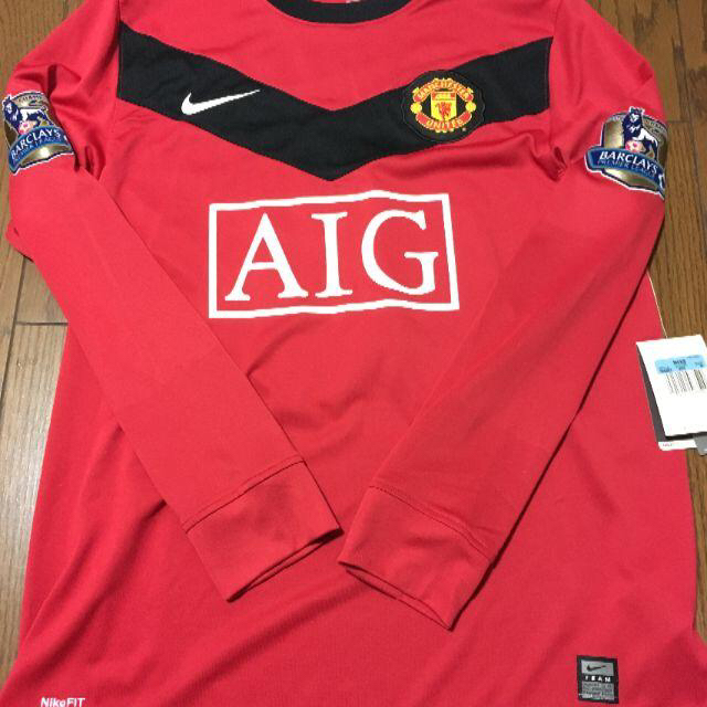 マンチェスターユナイテッド 09/10 HOME L/S No.10 ルーニー