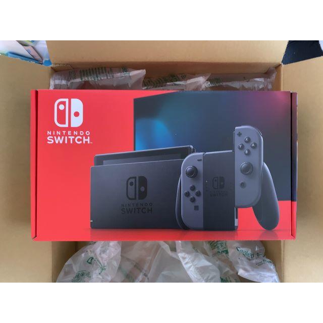 Nintendo Switch ニンテンドースイッチ 本体 新型 未開封新品！a