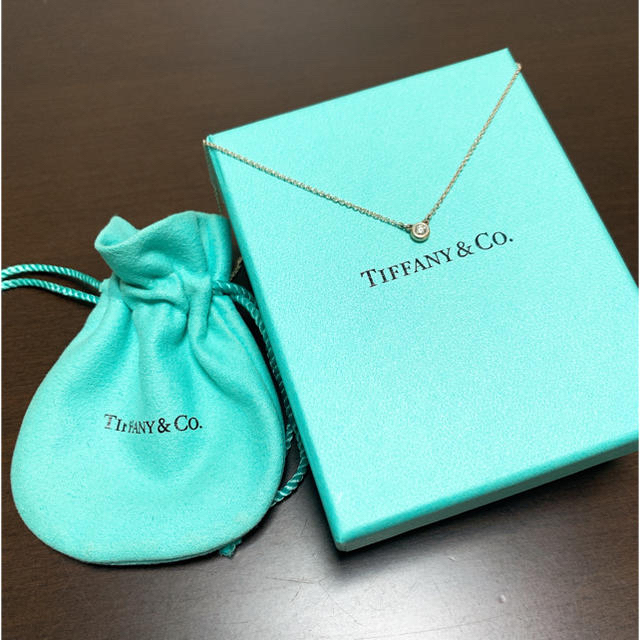 Tiffany & Co.(ティファニー)の【moe様専用】　ティファニー　バイザヤード　ネックレス レディースのアクセサリー(ネックレス)の商品写真