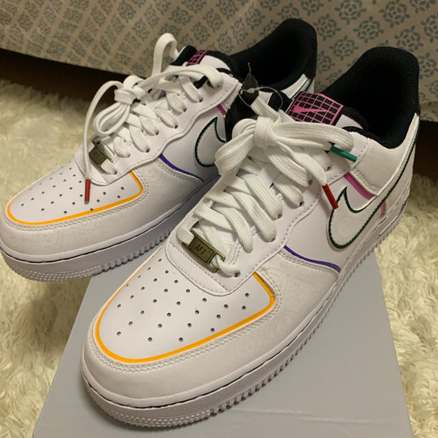 NIKE(ナイキ)のナイキ NIKE AIRFORCE 1 07 PRM ハロウィン 26.5cm メンズの靴/シューズ(スニーカー)の商品写真