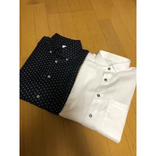 ジュンメン(JUNMEN)のジュンメン　シャツ　セット売り　L 美品です！(シャツ)