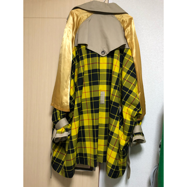 COMME des GARCONS(コムデギャルソン)のKIDILL★18aw トレンチコート 黄 メンズのジャケット/アウター(トレンチコート)の商品写真