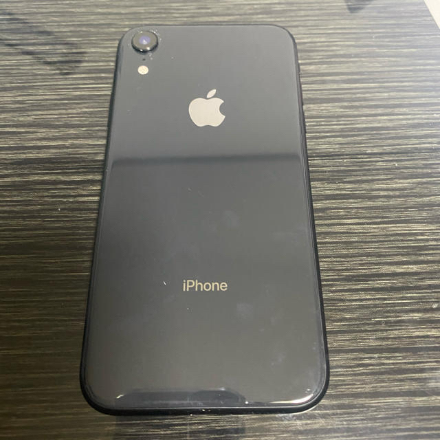 在庫有】 iPhone - iPhone XR 128GB ブラック スマートフォン本体