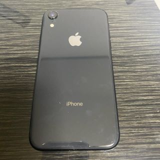 アイフォーン(iPhone)のiPhone XR 128GB ブラック(スマートフォン本体)