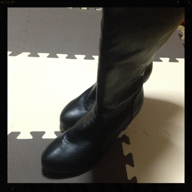 女性用 ニーハイブーツ 25.0cm レディースの靴/シューズ(ブーツ)の商品写真
