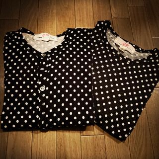 コムデギャルソン(COMME des GARCONS)の★コムデギャルソン H&M コラボ Tシャツ & トップス★セット★(シャツ/ブラウス(長袖/七分))