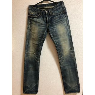 ヒステリックグラマー(HYSTERIC GLAMOUR)の(28in) HYSTERIC GLAMOUR NOBU加工デニム(デニム/ジーンズ)