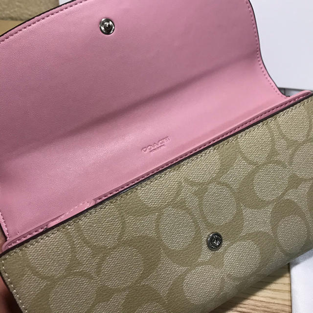 COACH    コーチ　長財布　新品