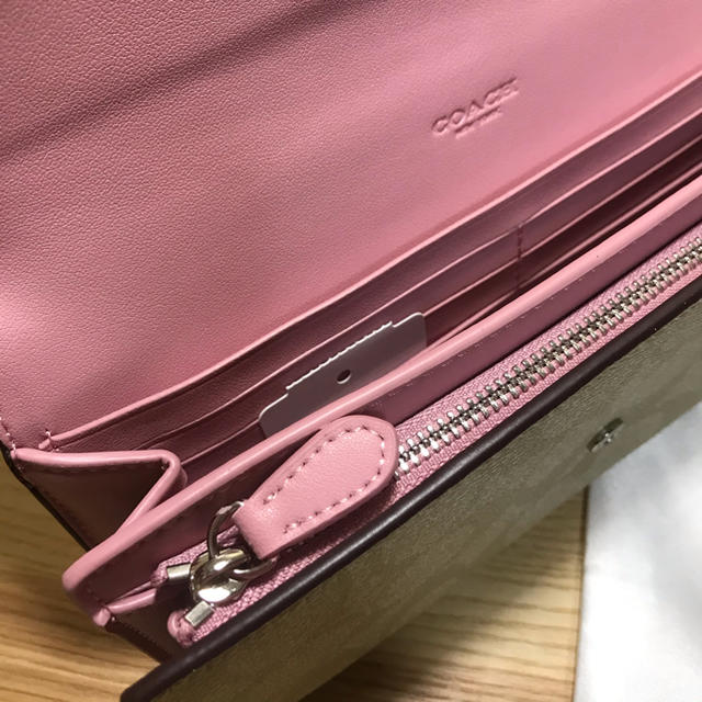 COACH    コーチ　長財布　新品