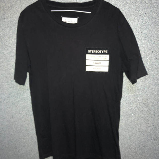 Maison Martin Margiela(マルタンマルジェラ)のマルジェラ ステレオタイプ メンズのトップス(Tシャツ/カットソー(半袖/袖なし))の商品写真