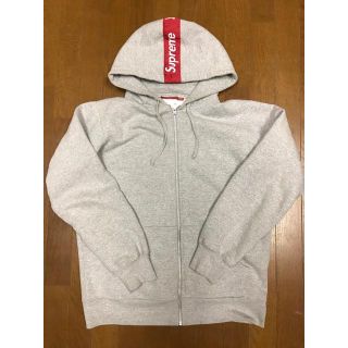 Supreme 14AW Logo Tape Zip Up パーカー 登坂広臣着