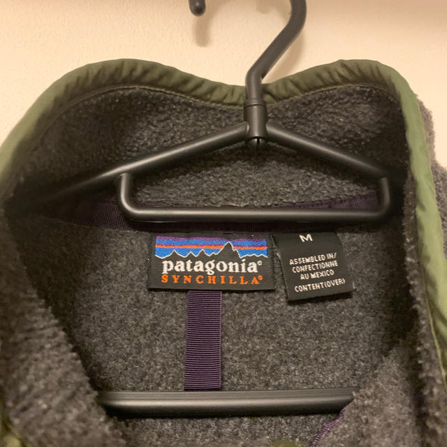 patagonia(パタゴニア)のhiro様専用【パタゴニア】シンチラ スナップT patagonia  メンズのジャケット/アウター(ブルゾン)の商品写真