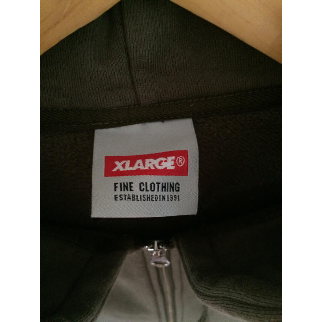 XLARGE(エクストララージ)の さき様専用 X-LARGE ジップパーカー メンズのトップス(パーカー)の商品写真