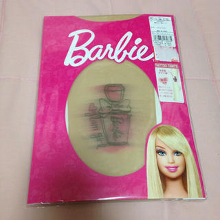 バービー(Barbie)の【未使用】Barbie タトゥータイツ(タイツ/ストッキング)
