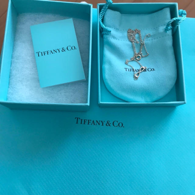 Tiffany & Co.(ティファニー)のTiffany&co. インフィニティネックレス  レディースのアクセサリー(ネックレス)の商品写真