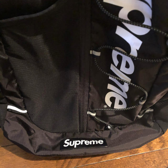 Supreme(シュプリーム)の「T様専用」Supreme  17ss backpack  メンズのバッグ(バッグパック/リュック)の商品写真