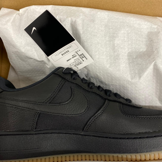 28.0cm BLACK AIR FORCE 1 LOW GORE TEX