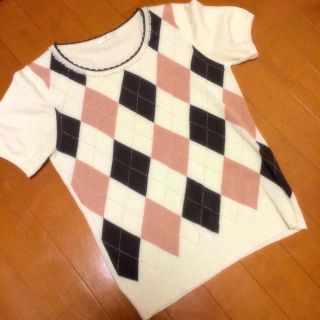 プライムパターン(PRIME PATTERN)のワンコイン♡パターン半袖トップス(Tシャツ(半袖/袖なし))