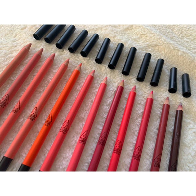 値下げ⭐︎3CE DRAWING LIP PEN KIT リップ