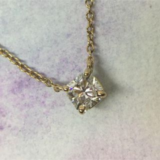 ティファニー(Tiffany & Co.)の最終値下 ティファニー 0.35ct ルシダ ダイヤモンド ネックレス 訳あり(ネックレス)