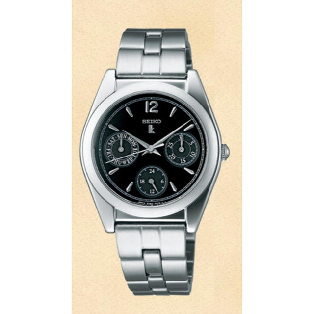 ★希少★ SEIKO セイコー　初代　ルキア 腕時計クロノグラフ　電池交換済 | フリマアプリ ラクマ