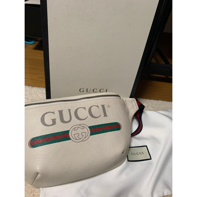 お買得!】 Gucci - GUCCI ボディーバック ウエストポーチ ボディー