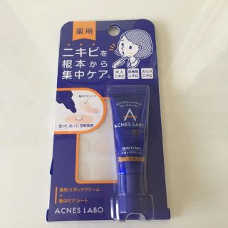 アクネスラボ(Acnes Labo)のピーチさん専用　アクネスラボ　薬用　ケア スポッツクリーム　2個セット(洗顔料)