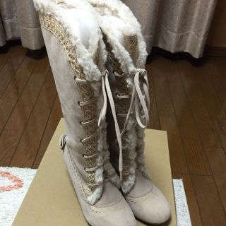 アクシーズファム(axes femme)のショコラ様専用(ブーツ)