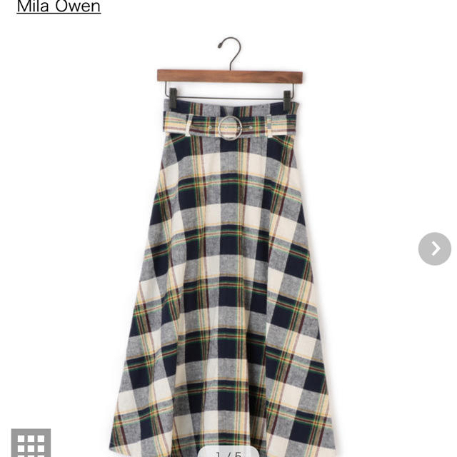 mila owenのフレアスカート