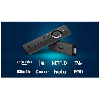 Fire TV Stick 4K - Alexa対応音声認識リモコン付属(テレビ)