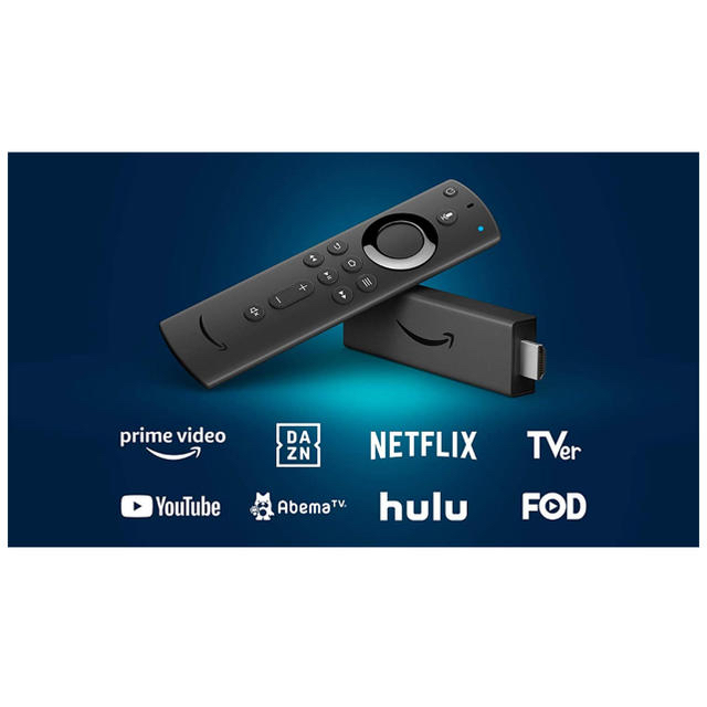 Fire TV Stick 4K - Alexa対応音声認識リモコン付属