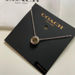 コーチ(COACH)の【保存袋なし】コーチ　オープンサークルネックレス　シルバー  (ネックレス)