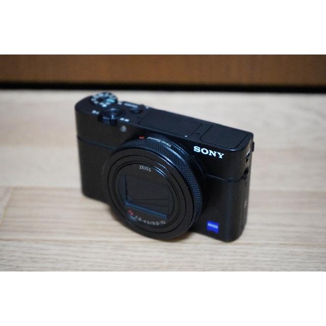 SONY(ソニー)の【保証あり】SONY サイバーショット DSC-RX100M7 スマホ/家電/カメラのカメラ(コンパクトデジタルカメラ)の商品写真