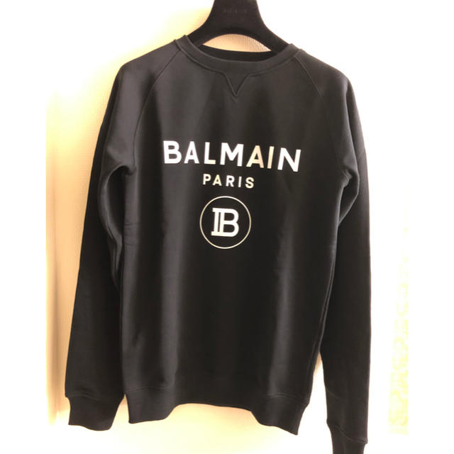 BALMAIN(バルマン)の新品BALMAINバルマン　トレーナー レディースのトップス(トレーナー/スウェット)の商品写真