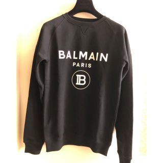 バルマン(BALMAIN)の新品BALMAINバルマン　トレーナー(トレーナー/スウェット)