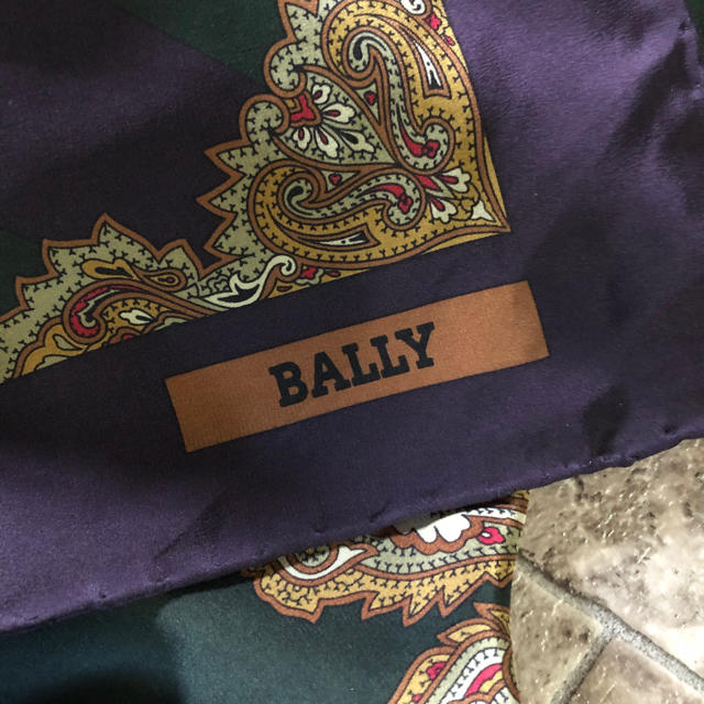 Bally(バリー)の正規＊BALLY＊silk100%スカーフ レディースのファッション小物(バンダナ/スカーフ)の商品写真