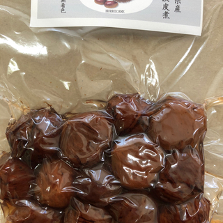 アビィママさん専用　熊本産　栗の渋皮煮２袋セット(菓子/デザート)