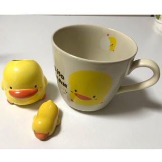 サンリオ(サンリオ)のマザーグースの森　ピヨちゃん　マグカップ(キャラクターグッズ)