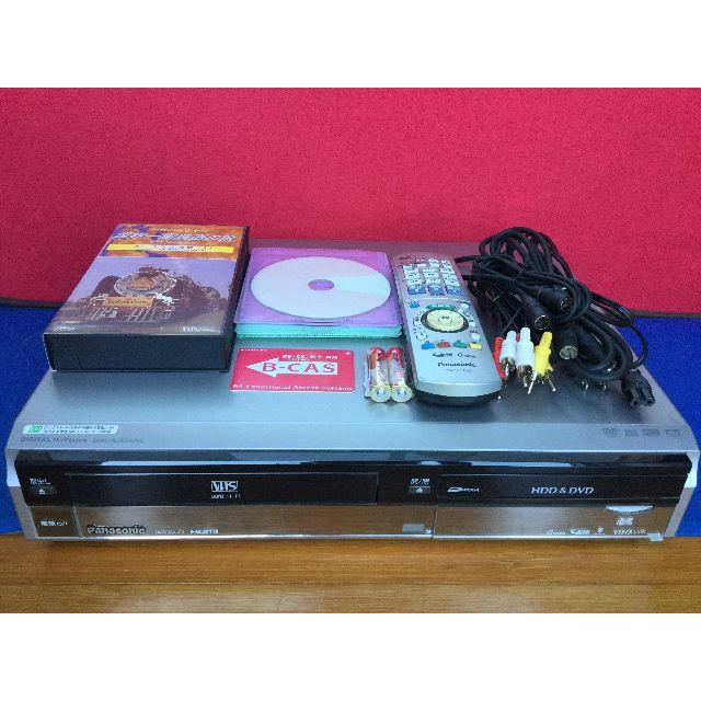 Panasonic パナソニック Vhs搭載hdd Dvdレコーダー Dmr Xw40v W録画