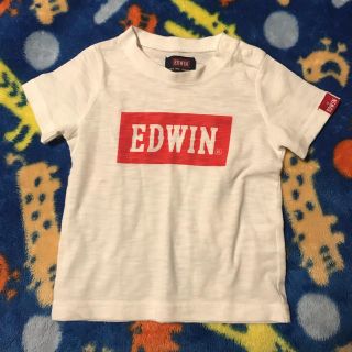 エドウィン(EDWIN)のEDWINベビーTシャツ70センチ(Ｔシャツ)