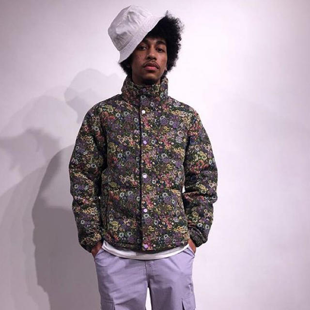 golf wang flowers down jacket XL - ダウンジャケット