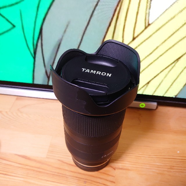 TAMRON 28-75mm F2.8 DiIII RXDカメラ