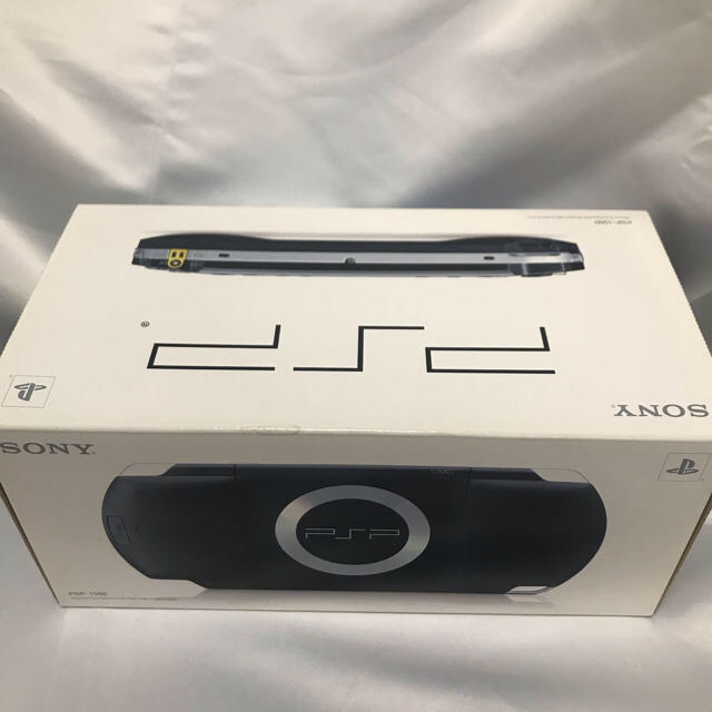 PSP1000 新品未使用品携帯用ゲーム機本体