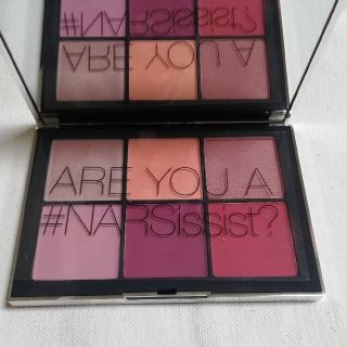 ナーズ(NARS)のNARS　NARSISSIST WANTED Ⅱ　チークパレット(チーク)