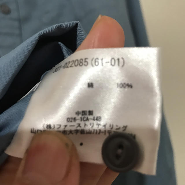 UNIQLO(ユニクロ)の新品 ユニクロのシャツ メンズのトップス(シャツ)の商品写真