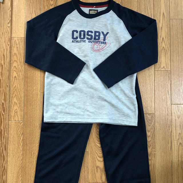 COSBY     スエット上下セット  150サイズ キッズ/ベビー/マタニティのキッズ服男の子用(90cm~)(パジャマ)の商品写真