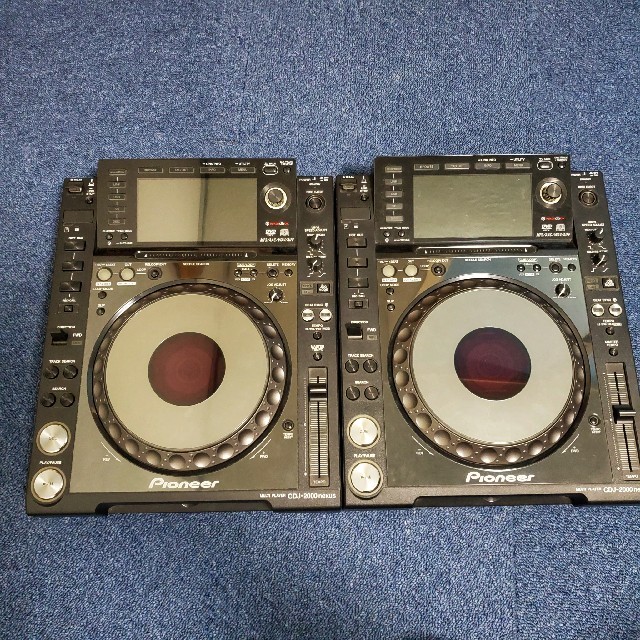 pioneer cdj 2000 djm 900 nexus