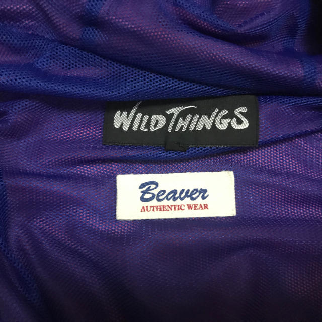 WILDTHINGS(ワイルドシングス)の美品 Beaver別注 WILD THINGS  メンズのジャケット/アウター(マウンテンパーカー)の商品写真